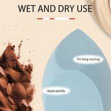 1 Bông mút trang điểm ba lưỡi cỡ lớn, bông tán trang điểm khổng lồ. Thấm hút nước, không chứa latex, nở ra khi ướt giúp trang điểm nhanh chóng, thân thiện với da và mềm mại, phù hợp với kem nền, có thể tái sử dụng, mật độ cao, độ bền cao và sử dụng lâu dài. Lựa chọn hàng đầu cho dụng cụ trang điểm, trang điểm giá cả phải chăng, trang trí phòng, bàn trang điểm, du lịch, phòng ngủ, phụ kiện trang điểm, bông phấn, bông tán trang điểm, bông phấn, bông mút trang điểm, du lịch, đồ dùng cần thiết khi đi du lịch, ngày Valentine, giá rẻ, cọ trang điểm du lịch, quà tặng cho phụ nữ, chuyên gia trang điểm, bộ trang điểm chuyên nghiệp hoàn chỉnh. - Nhiều màu - Xem 4