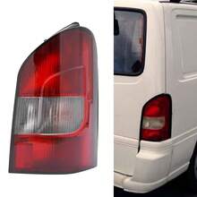 Right Rear Tail Light Driver Side For Mercedes Benz MB Van 2.3L & 2.9L 1999-2005 - Red - View 5