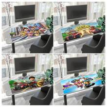 1pc  Large Mouse Pad - Anti- Rubber Desk Mat With Washable Surface, Vibrant Patrol Cartoon Character Design, Perfect For Gaming & Office Use, Ideal Gift For Fans, Kids & Family, Office & Gaming Desk Mat | Playful Cartoon Aesthetic