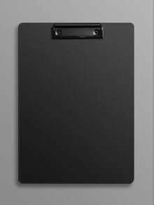 1 件学生文件整理剪贴板，塑料书写板硬板夹