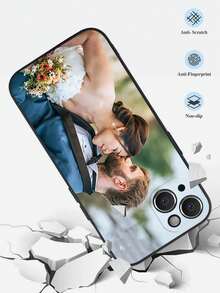 Customized Full-Coverage Anti-Fall Matte Soft Phone Case With High-Definition Photos, Compatible With IPhone 7P, XR, 11, 12, 13, 14, 15, 16 Pro Max, S22, S23, S24, S25 Ultra, A13, A14, A15, A16, A53, A54, A55, A56, A05, A04, Season Picks,2025phonecase