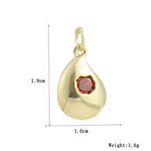 1pc Fashionable Personalized Minimalist High-End Geometric Pendant Couples Keychain, DIY Bracelet Necklace Earrings Jewelry Accessories