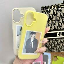 Large Hole Candy Color Jelly Skin Feel Matte Soft Case For IPhone 17 Air 16 15 14 13 Pro Max/17 16 Plus/15 14 13 12 Pro Phone Case Anti-Fingerprint Anti-Drop Anti-Slip Protective Case Unisex Holiday Birthday Gift - 淡青色 - 查看 5