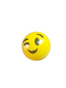 50-Piece Pool Balls With Images, 3 Inches, For Children Ages 1 To 5. - Yellow - View 3