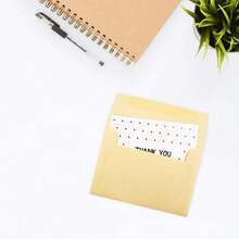 JAM PAPER A2 Parchment Invitation Envelopes - 4 3/8 X 5 3/4 - Natural  - 50/Pack-8742 - 多色8 - 查看 4