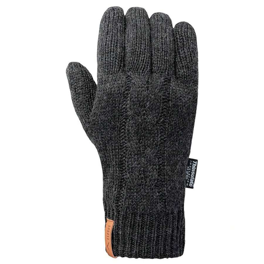 Elbrus Mens Remos Gloves (Dark Grey)