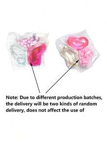 100颗/套 三合一樱花洗衣球 - 清洁、柔顺、强力去污洗衣珠，浓缩香氛洗衣液，衣物柔顺剂，防静电 - 彩色 - 查看 11