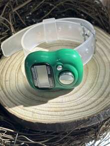 1pc-6pcs Digital Display Wristband Handheld Manual Counter, Small Counter, Prayer Counter, People Flow/Traffic Counter, Manual Mechanical Tally Counter