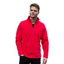 Result Mens Microfleece Top (Red) - Red - View 1