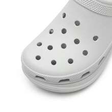 Crocs Sandalias tipo zuecos retro para mujer, cómodas para uso diario, diseño vintage de fácil puesta