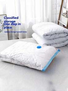 Vacuum Storage Bags Set Vacuum Sealed Bags For Clothing, Comforters, Blankets, Bedding Home Packing Organizers Vacuum Storage Bag- Space Saver Vacuum Storage Bags With Pump For Travel