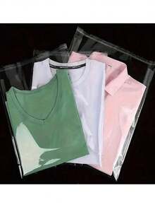 Bolsas grandes de celofán autosellantes con adhesivo, bolsas de plástico de celofán transparentes y resellables para empaquetar ropa, camisetas, pantalones y accesorios. Bolsas autoadhesivas, bolsas planas, bolsas para tarjetas, bolsas de plástico autoadhesivas