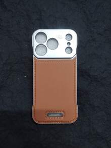 1个香氛PU皮革手机壳,兼容 16 Pro Max、Galaxy S26 Ultra - 棕色 - 查看 31