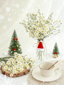 10/30 piezas Flores de manzanilla artificial de 10 pulgadas, flores de margarita artificial, plantas artificiales, arreglos de boda, decoraciones para el hogar y la oficina, colgantes de jardín exterior, arte floral colgante de patio, flores de pared, accesorios de fotografía, decoración de habitaciones, decoración del hogar, arreglo floral de jarrón para sala de estar y dormitorio, decoraciones de Año Nuevo, accesorios de decoración de dormitorio, regalos de decoración del Día de San Valentín