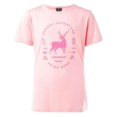 Hi-Tec Childrens/Kids Nina TShirt (Silver Pink)