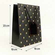 Kit Pacote com 12 Bolsas de Presente Grande (30x26cm) ou Pequena (22x18cm) Cores