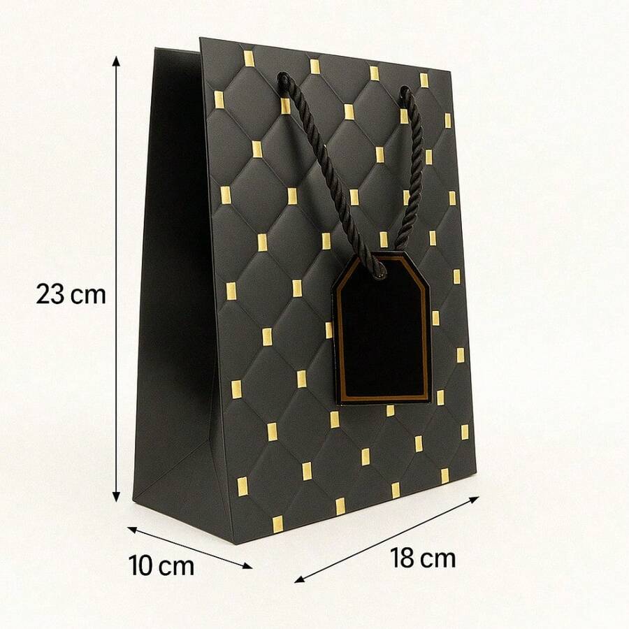 Kit Pacote com 12 Bolsas de Presente Grande (30x26cm) ou Pequena (22x18cm) Cores