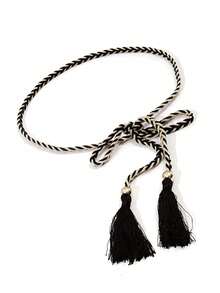 1条手工编织超长黑色腰绳 - 腰繩 - 查看 7