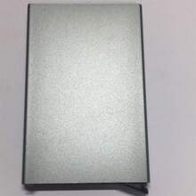 Carteira Masculina Porta-Cartões: Carcaça de Liga de Alumínio Pop-Up, Design Inteligente, Anti-Roubo RFID, Ultra-Fina e Simples, Bolso Frontal Comporta 5-6 Cartões, Design Slim Unissex para Negócios, Porta-Cartões de Crédito com Proteção RFID em Alumínio, Porta-Cartões Automático de Pop-Up (Prata), Bolsa para Cartões, Carteira Feminina, Porta-Cartões