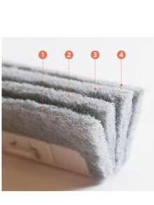 فرشاة تنظيف نوافذ متعددة الوظائف، قابلة للفصل لتنظيف أركان وشقوق الأبواب الزجاجية والنوافذ المنزلية (تشمل 1 رأس فرشاة، 1 مقبض فرشاة، 2 رؤوس فرشاة)