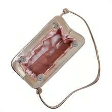 Women's Small Cloud Bag Gold Color Shoulder Strap Party Club Wedding - 金色 - 查看 5