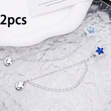 1/2/4/6 Stück einstellbare magnetische Hosenklemmen und Manschettenklemmen geeignet für dünne Kleidung, abnehmbare Saum-Clips geeignet für Hosen und T-Shirts, starker magnetischer Clip-Verschluss