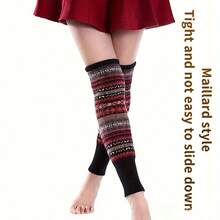 Stacking Socks Autumn And Winter Camouflage Bohemian Thicken