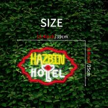 LED Neon Schild - USB betriebene Wanddekoration für Spielzimmer, Schlafzimmer, Kaffeebereich - perfektes Geschenk für Anime-Fans zu Geburtstagen & Weihnachten