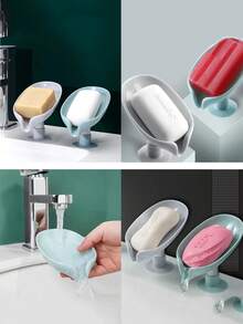 1 Stück Seifenschale/Seifenhalter für das Badezimmer