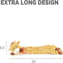 Outward Hound Longidues Giraffe Plush &Amp; Squeaky Dog Tug Toy - MàuC - Xem 7