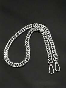 1pc Fashionable Minimalist Detachable Metal Strap Replacement Chain, Versatile Chain Suitable For Various Bag Types - Multicolor - View 8