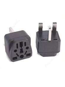 英国插头转换器，可将欧盟/美国/澳大利亚插头转换为英国标准插头，通用旅行转换器插头转换器充电器交流输出 - 英規插(220-240V) - 查看 13