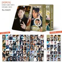 60pcs/Set KPOP STRAYKIDD Solo Photocard + 32pcs Sticker Album Concert Box Set High-Definition Photo Cards, LOMO Cards, Fans Merch Goods, Holiday Gift, Small Gift, Christmas Gift