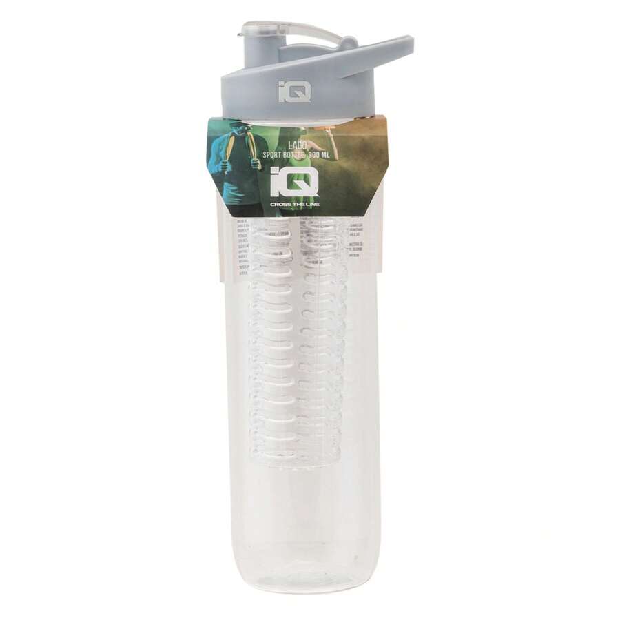Lago Sports Bottle (Light Pink/Light Grey) - Pink - View 1