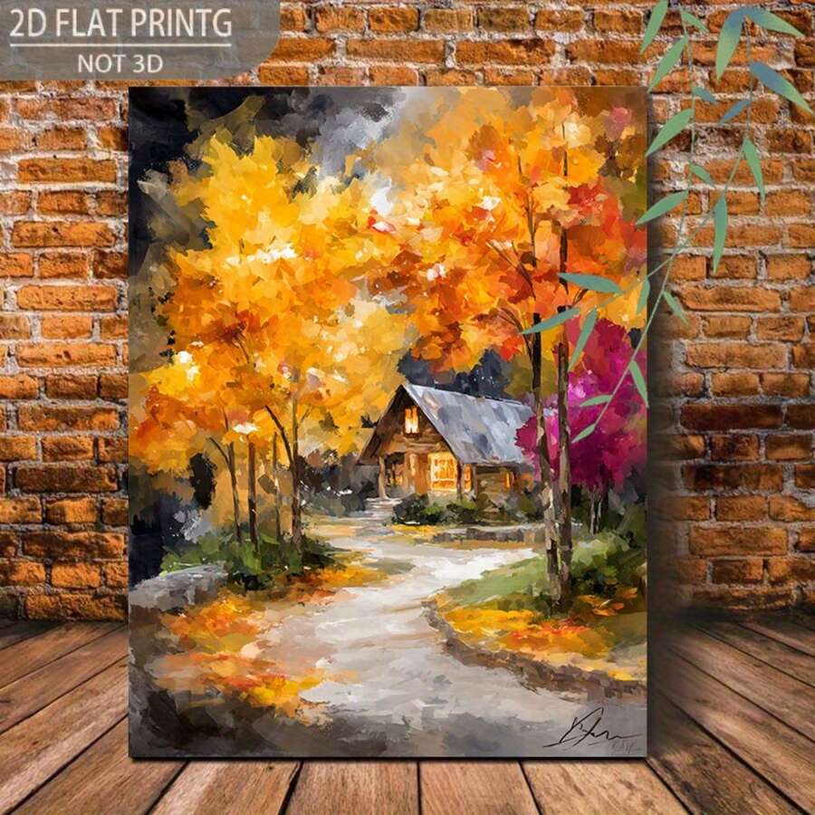 Wooden Framed Canvas Painting - Cute Fox Relaxing In Hammock With Juice, Bees & Sunflowers, Vibrant Spring Summer Nature Scene Wall Art, Adorable Animal Print Poster For Bedroom, Living Room, Ready-To-Hang Wrapped Canvas Frame Home Decor, Bedroom Decoration, Whimsical Artwork, Highquality Print, Decorative Artwork, Art Collectors, 2D Flatkitchen Decor Home Decor Bedroom Apartment Decor Framed Wall Art Wall Decor - Màu vàng - Xem 1