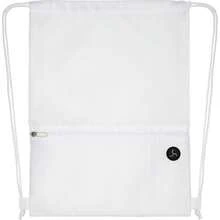 Bullet Oriole Mesh Drawstring Bag (White) - White - View 1