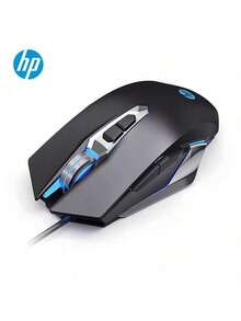 HP M220 Macro Programmable Mouse For Multiple Scenarios. Plug And Play, Driver-Free Configuration. Sweat-Proof And Non-Slip Texture. Customizable Side Buttons. A Reliable Office Companion. Black And Silent. - Black Mute - View 2