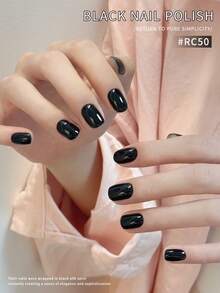 XEIJAYI 1PC 15ml Gel Nail Polish Soaking UV LED Nail Gel Female Nail Art Tools Fashion Nails For Home Salon Nail Art DIY For Four Seasons Fashion Local Warehouse - 黑色 - 查看 6