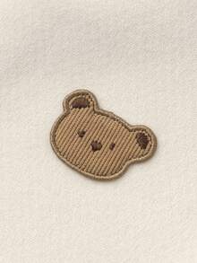 Balabala 2025秋冬款少女双面背心，男童女童羊羔绒外套