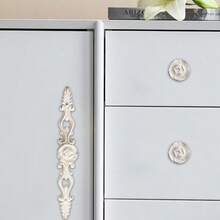 1 Piece Zinc Alloy Wardrobe Drawer Handle, Cabinet Knob, American Retro Furniture Door Handle, Kitchen Handle, Dressing Table, Children's Room Drawer Handle, Furniture Hardware Accessories