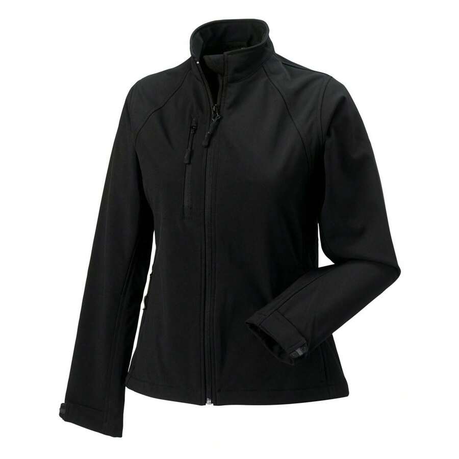Jerzees Colours Ladies Water Resistant & Windproof Soft S Jacket (Black) - Coffee Brown - View 1