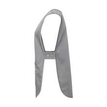 Karlowsky Túnica esencial de mujer/dama para trabajo (Gris platino) - Gris - Ver 3