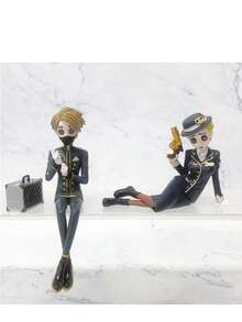 1pc Identity V Game Iscariot, Bane, Martha Cosplay Ramen Squeeze Hand Toy Model (Accessories Need Self-Assembly)