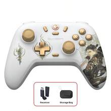 GAMESIR T4 Nova Lite Game Controller Co-Branded Edition, Hall Effect Joystick, 3-Mode Connection, 500Hz Polling Rate, Conductive Silicone Buttons, 600mAh Battery, Compatible With IOS, Android, Switch, PC, Not Compatible With PS And Xbox, Gu Jian Qi Tan Co-Branded Edition - Gujian Qitan Co-branded Model - View 15