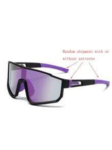 1 Paar Radfahrerbrillen, Sportbrille für Wettkämpfe