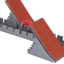 TFCFL Running Starting Blocks, Aluminum Alloy Running Track Blocks, Adjustable Running Track Blocks Or Bracing A Runner's Feet At The Start Of A Race In Track And Field - Silver Grey - View 11