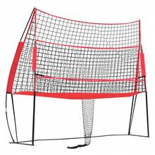 YUNRUX Volleyball Training Net, Volleyball Practice Net, Volleyball Coaching Equipment Net