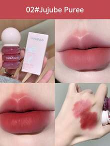 SHAQINUO Matte Allure Liquid Lipstick- Long Lasting Lipstick Nourishing Liquid Lipstick Beauty Makeup Cosmetic For Women Girls Perfect For Fall Winter Ideal For Y2K Fancy Fashion Suitable For Birthday Present Halloween Party Ready Best Color - 彩色 - 查看 12