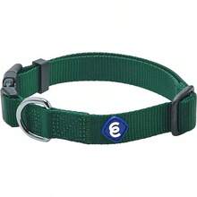 Collar para perros pequeños Blueberry Pet Essentials en Very Berry |   Correa de nylon ajustable y ecológica duradera |   Collar Clásico para Perros Pequeños, Mascotas Machos y Hembra - Verde frondoso - Ver 12