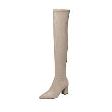 Women Pant Boots - Black - View 7